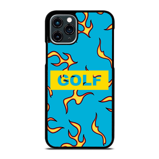 GOLF WANG FLAME ODD FUTURE GOLF iPhone 11 Pro Case Cover