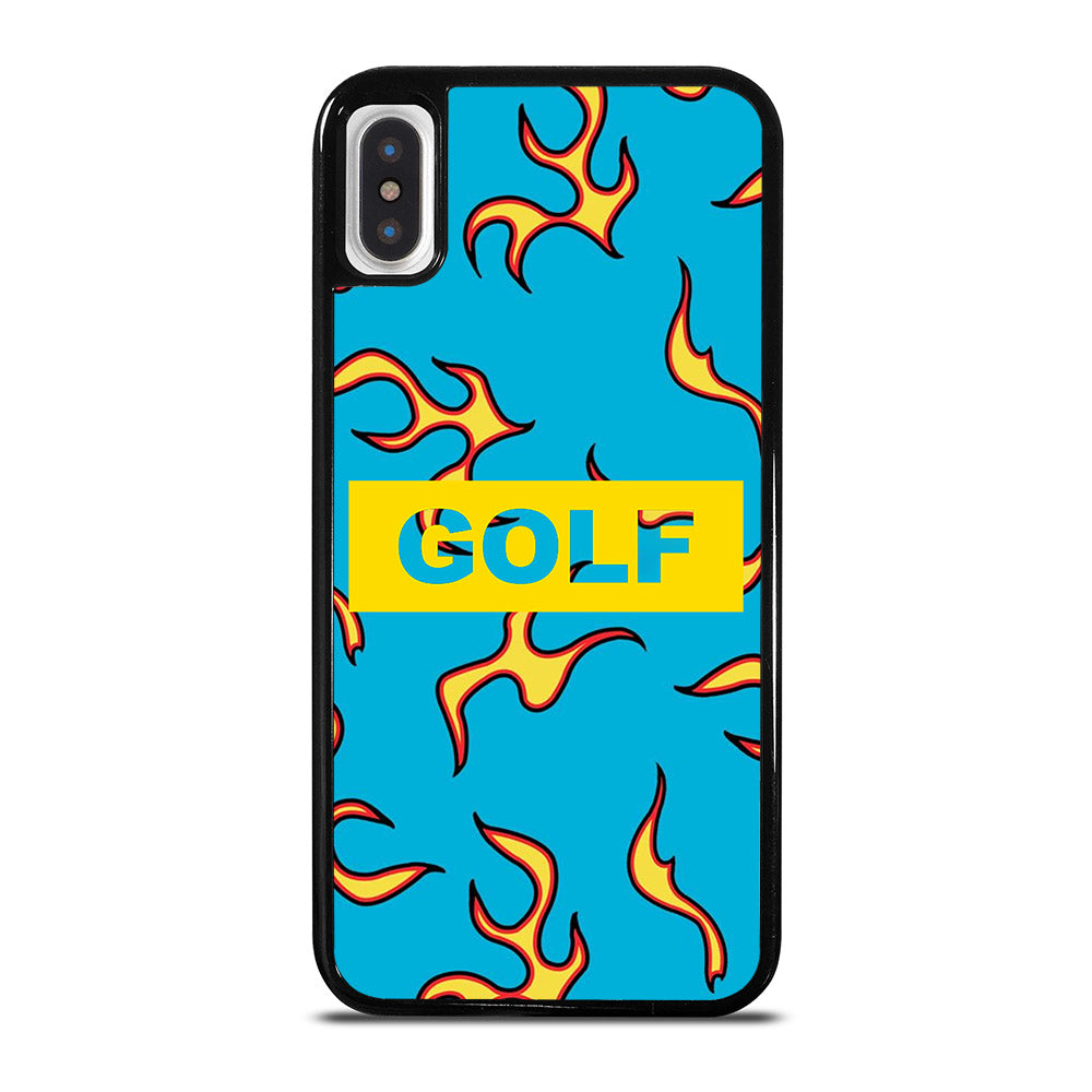 GOLF WANG FLAME ODD FUTURE GOLF iPhone X / XS Case Cover