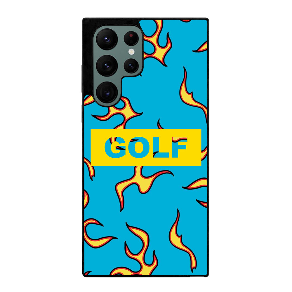 GOLF WANG FLAME ODD FUTURE GOLF Samsung Galaxy S22 Ultra Case Cover