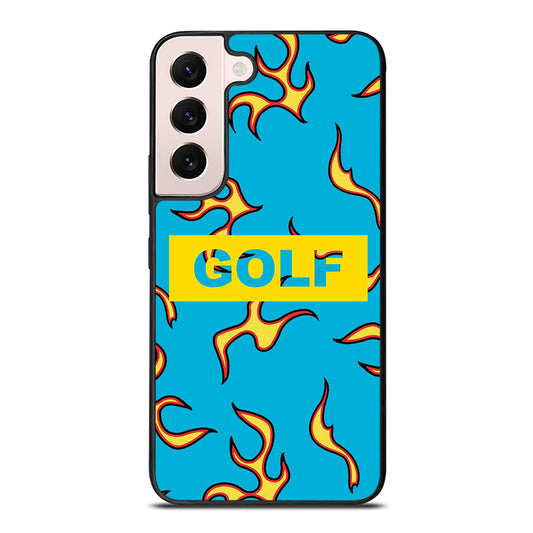 GOLF WANG FLAME ODD FUTURE GOLF Samsung Galaxy S22 Plus Case Cover