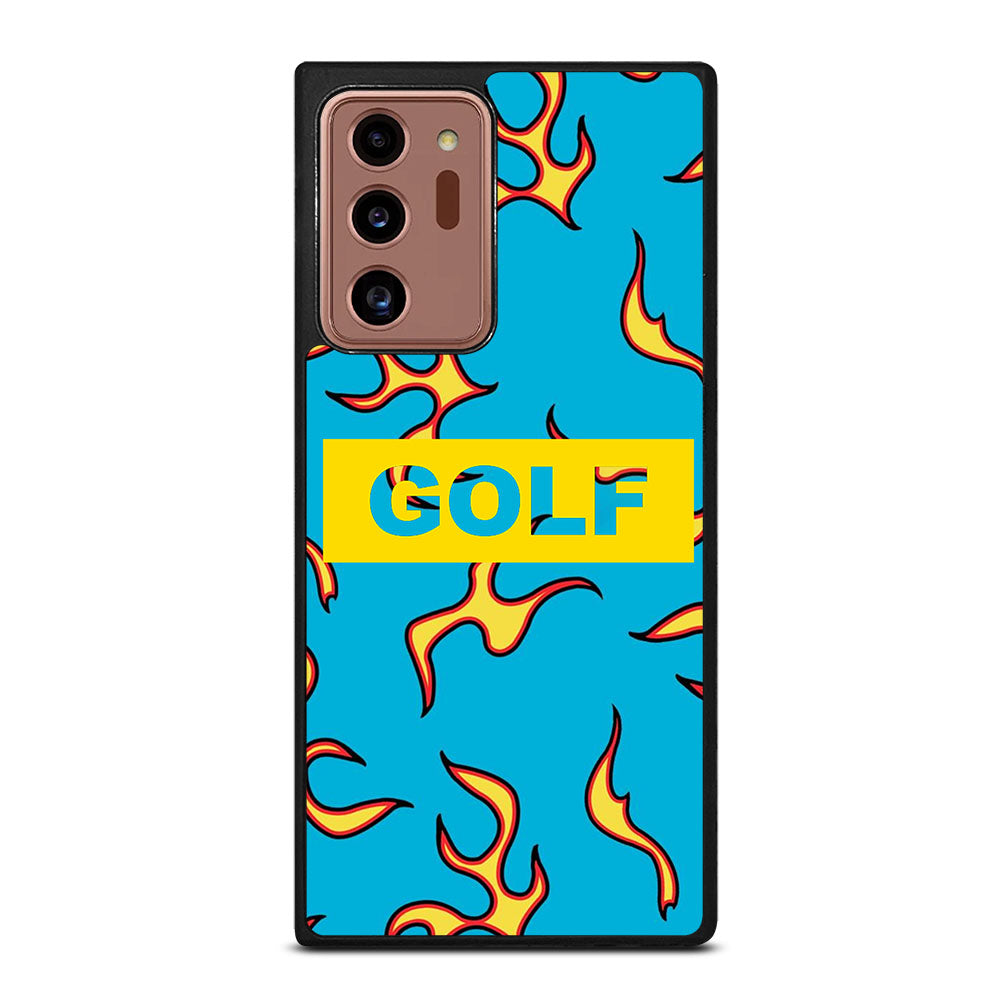 GOLF WANG FLAME ODD FUTURE GOLF Samsung Galaxy Note 20 Ultra Case Cover