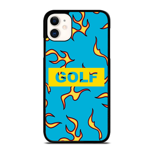 GOLF WANG FLAME ODD FUTURE GOLF iPhone 11 Case Cover