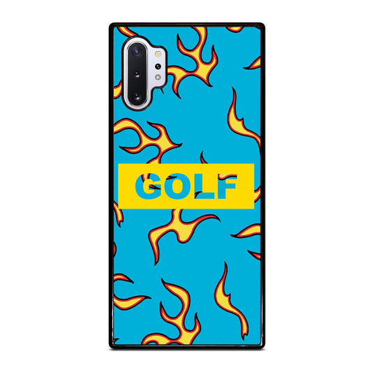 GOLF WANG FLAME ODD FUTURE GOLF Samsung Galaxy Note 10 Plus Case Cover