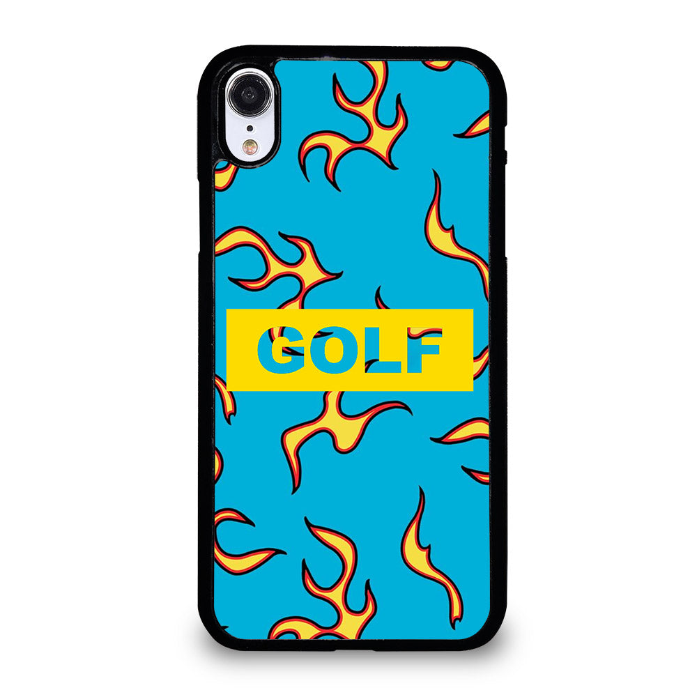 GOLF WANG FLAME ODD FUTURE GOLF iPhone XR Case Cover