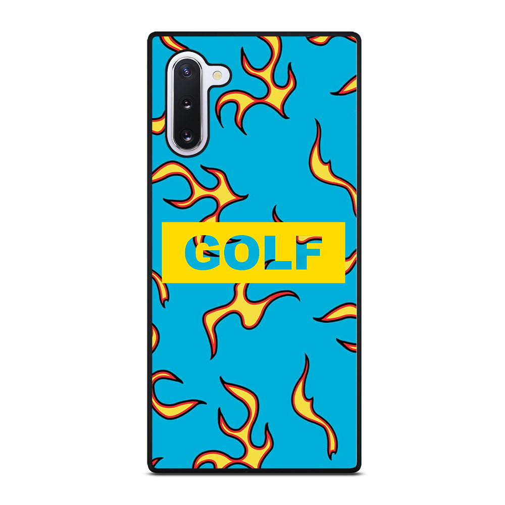 GOLF WANG FLAME ODD FUTURE GOLF Samsung Galaxy Note 10 Case Cover