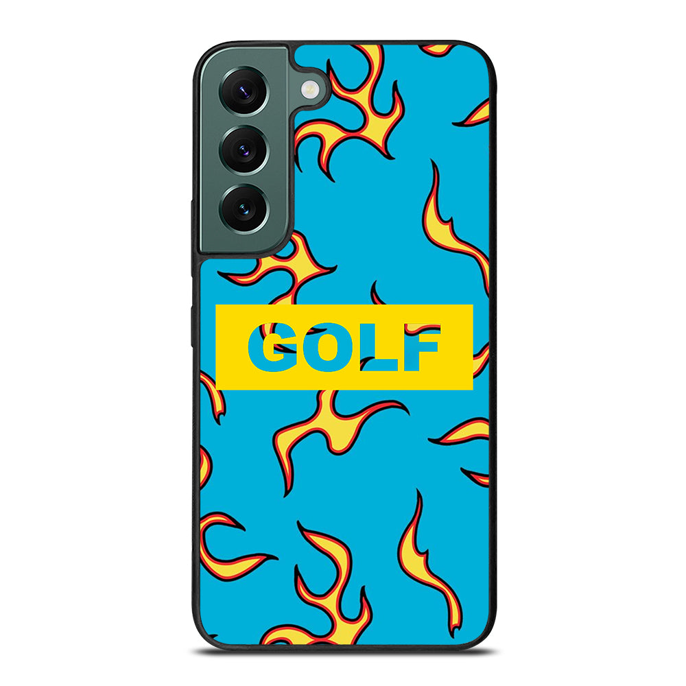 GOLF WANG FLAME ODD FUTURE GOLF Samsung Galaxy S22 Case Cover