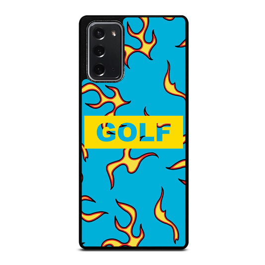 GOLF WANG FLAME ODD FUTURE GOLF Samsung Galaxy Note 20 Case Cover