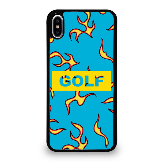 GOLF WANG FLAME ODD FUTURE GOLF iPhone XS Max Case Cover