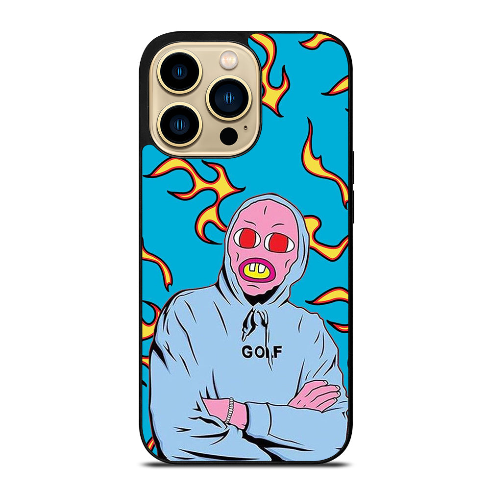 GOLF WANG FLAME ODD FUTURE 2 iPhone 14 Pro Max Case Cover