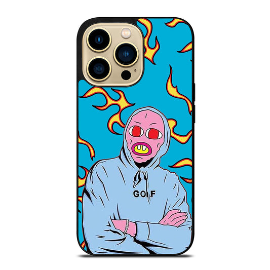 GOLF WANG FLAME ODD FUTURE 2 iPhone 14 Pro Max Case Cover