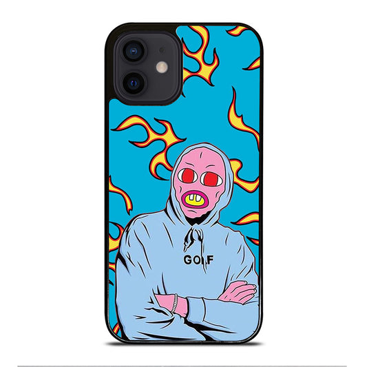 GOLF WANG FLAME ODD FUTURE 2 iPhone 12 Mini Case Cover
