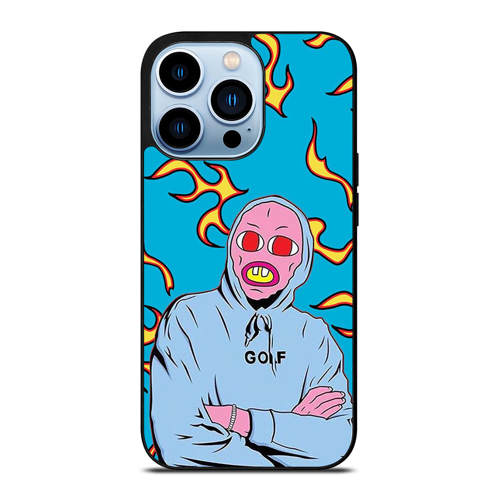 GOLF WANG FLAME ODD FUTURE 2 iPhone 13 Pro Max Case Cover