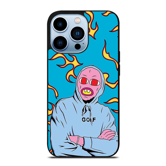 GOLF WANG FLAME ODD FUTURE 2 iPhone 13 Pro Max Case Cover