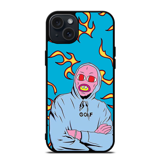 GOLF WANG FLAME ODD FUTURE 2 iPhone 15 Plus Case Cover