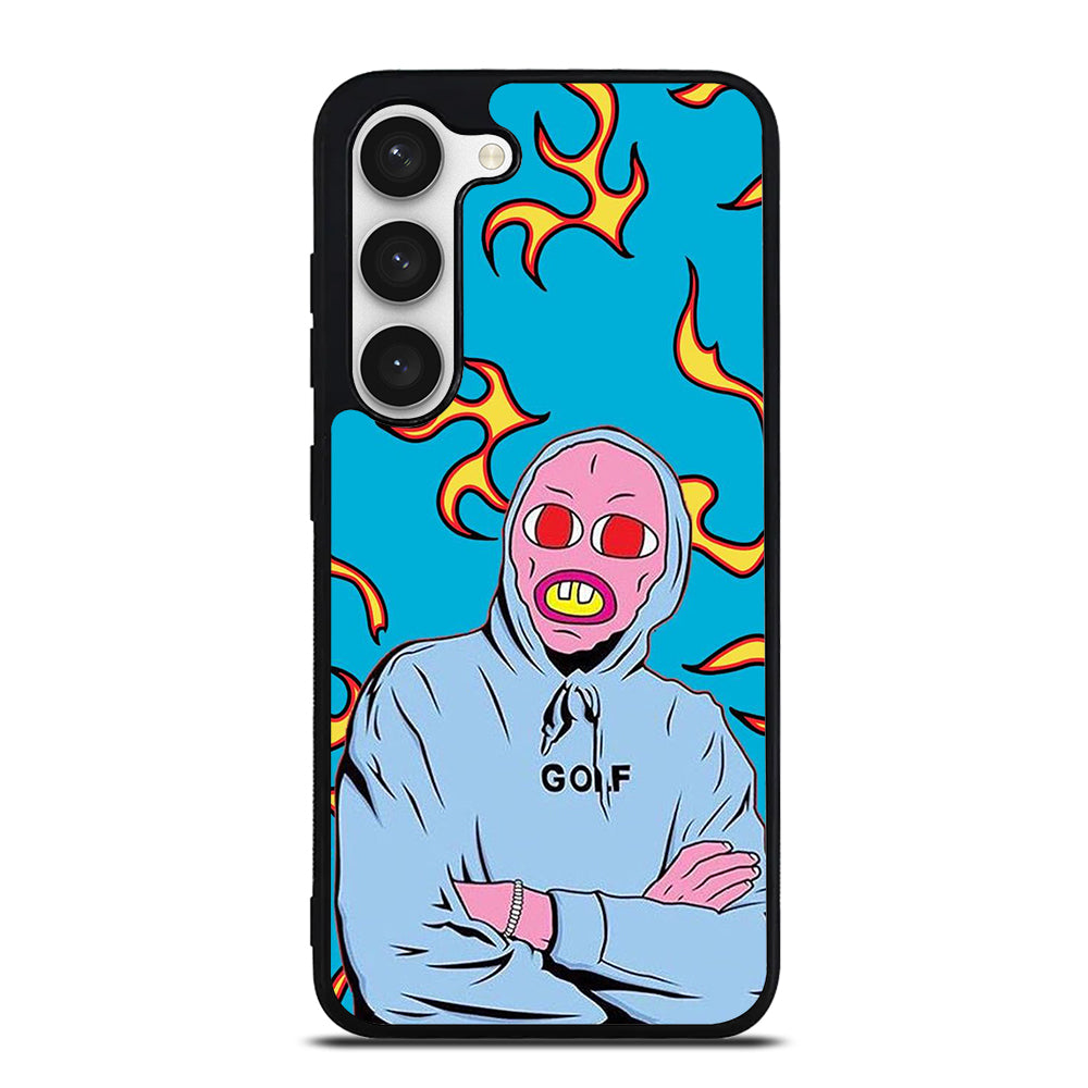 GOLF WANG FLAME ODD FUTURE 2 Samsung Galaxy S23 Case Cover