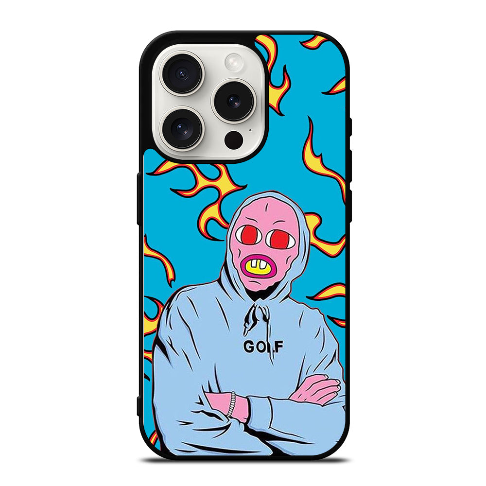GOLF WANG FLAME ODD FUTURE 2 iPhone 15 Pro Case Cover