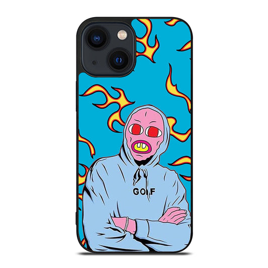 GOLF WANG FLAME ODD FUTURE 2 iPhone 14 Plus Case Cover