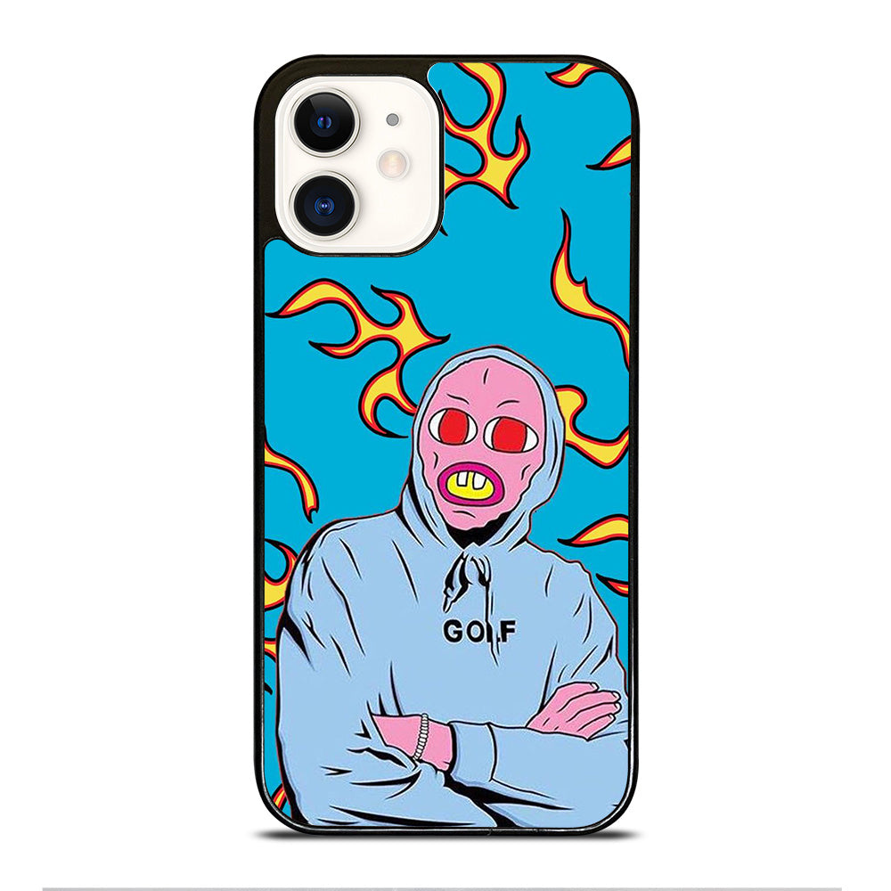 GOLF WANG FLAME ODD FUTURE 2 iPhone 12 Case Cover