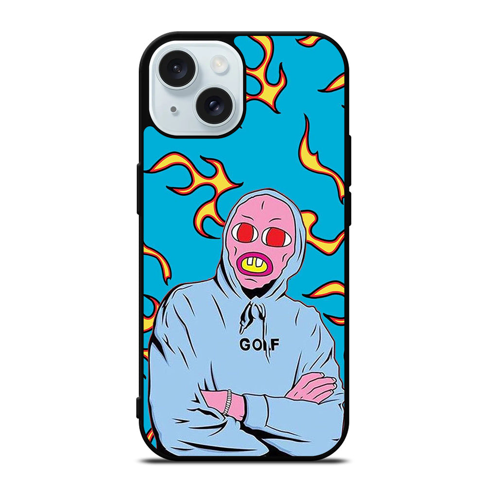 GOLF WANG FLAME ODD FUTURE 2 iPhone 15 Case Cover