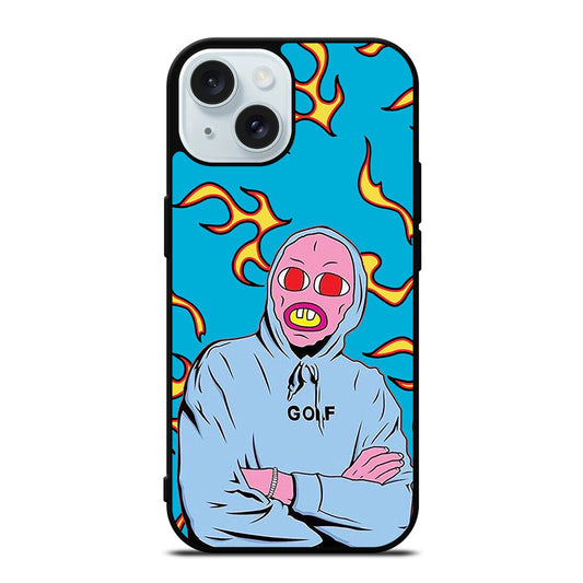 GOLF WANG FLAME ODD FUTURE 2 iPhone 15 Case Cover