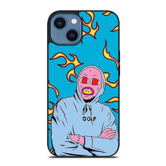 GOLF WANG FLAME ODD FUTURE 2 iPhone 14 Case Cover