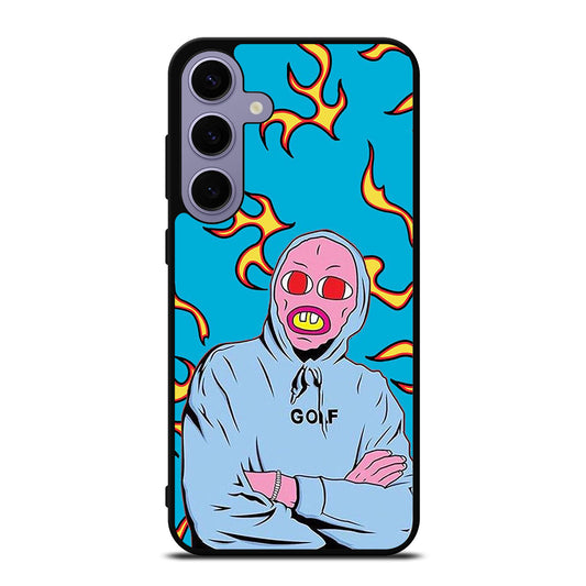 GOLF WANG FLAME ODD FUTURE 2 Samsung Galaxy S24 Plus Case Cover