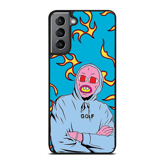 GOLF WANG FLAME ODD FUTURE 2 Samsung Galaxy S21 Plus Case Cover