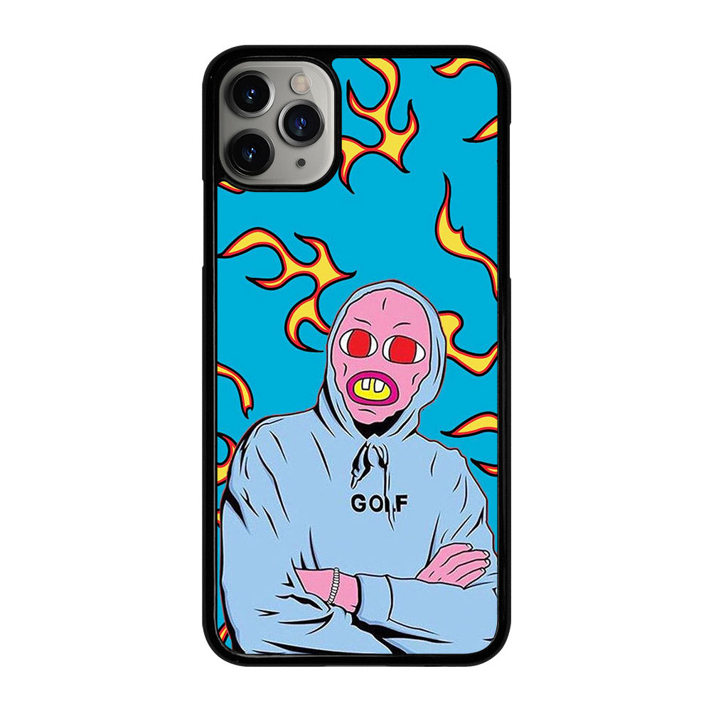 GOLF WANG FLAME ODD FUTURE 2 iPhone 11 Pro Max Case Cover