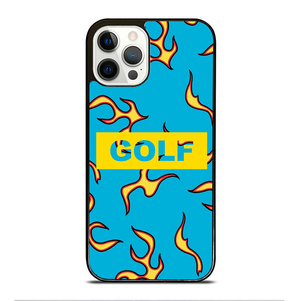 GOLF WANG FLAME ODD FUTURE GOLF iPhone 12 Pro Case Cover
