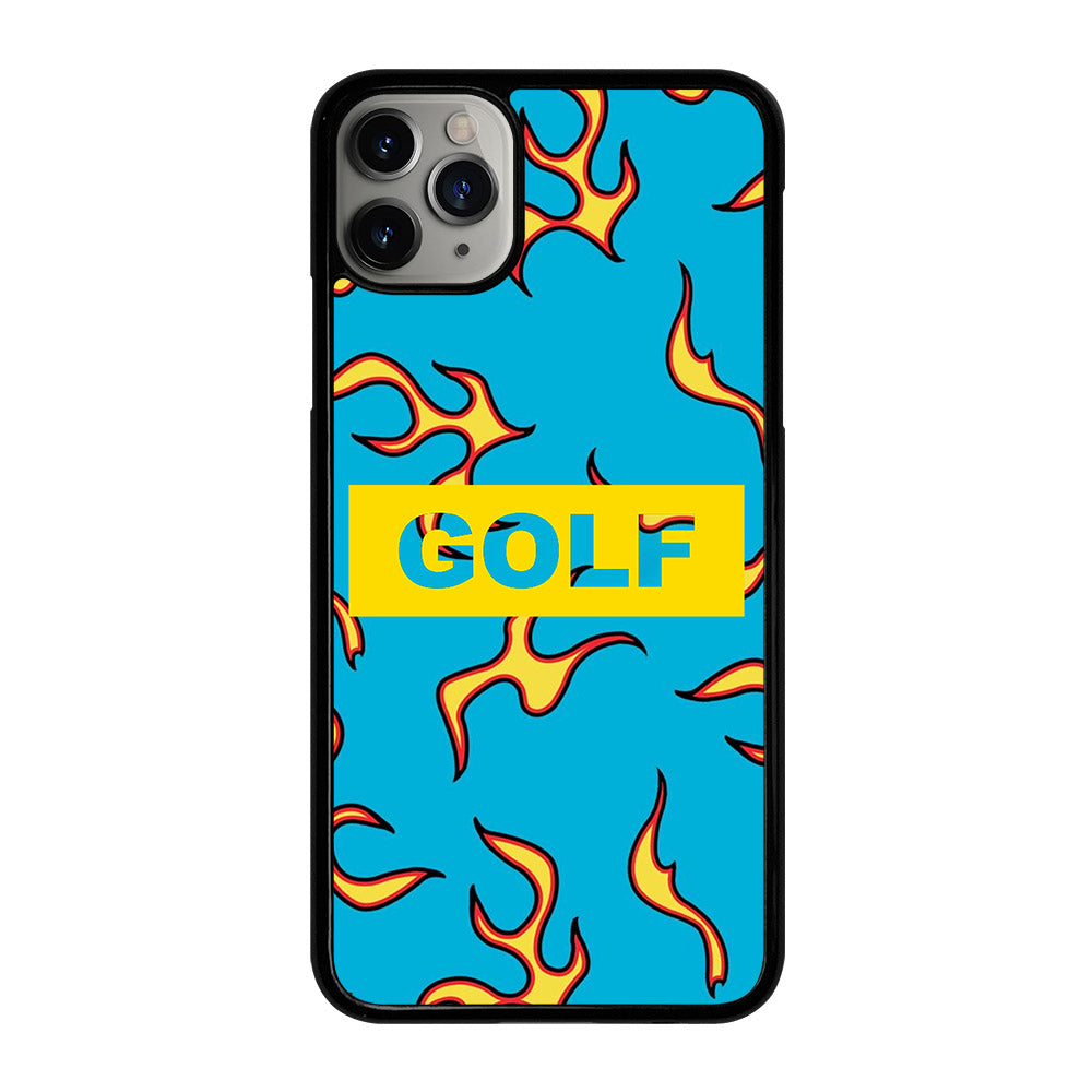 GOLF WANG FLAME ODD FUTURE GOLF iPhone 11 Pro Max Case Cover