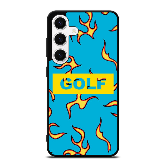 GOLF WANG FLAME ODD FUTURE GOLF Samsung Galaxy S24 Case Cover