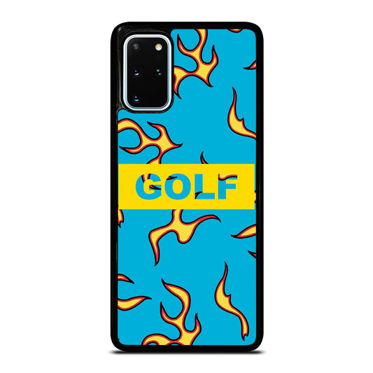 GOLF WANG FLAME ODD FUTURE GOLF Samsung Galaxy S20 Plus Case Cover