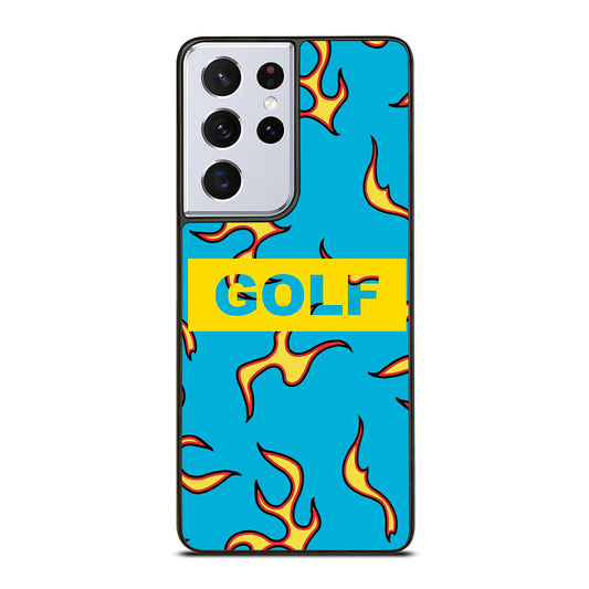GOLF WANG FLAME ODD FUTURE GOLF Samsung Galaxy S21 Ultra Case Cover