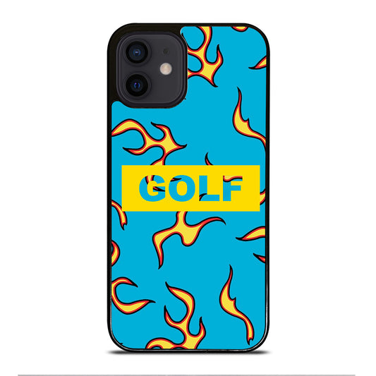 GOLF WANG FLAME ODD FUTURE GOLF iPhone 12 Mini Case Cover