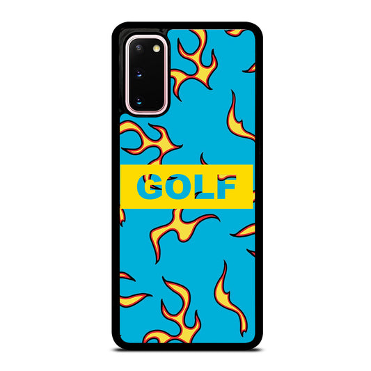 GOLF WANG FLAME ODD FUTURE GOLF Samsung Galaxy S20 Case Cover