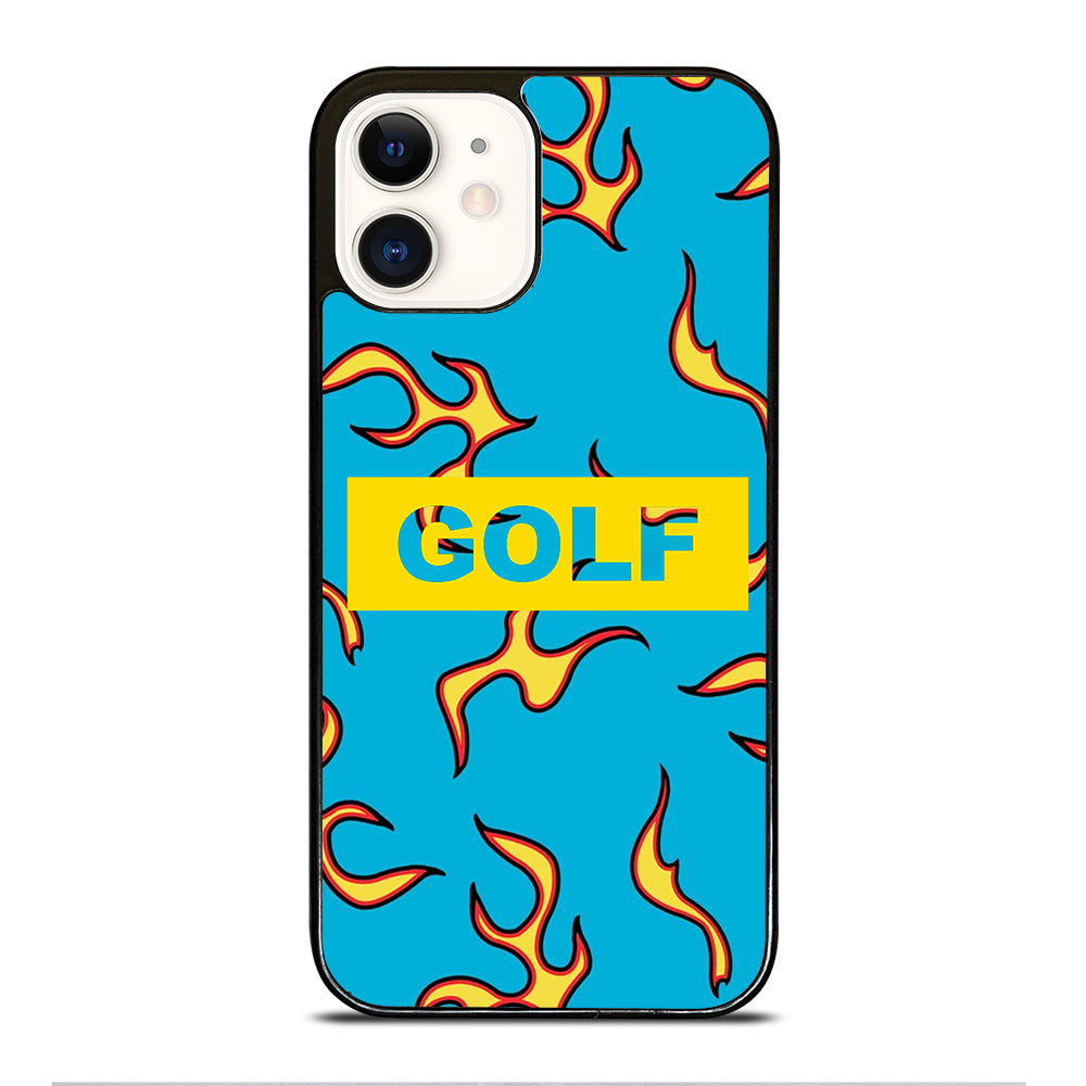 GOLF WANG FLAME ODD FUTURE GOLF iPhone 12 Case Cover