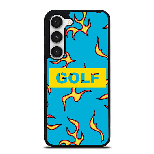 GOLF WANG FLAME ODD FUTURE GOLF Samsung Galaxy S23 Case Cover