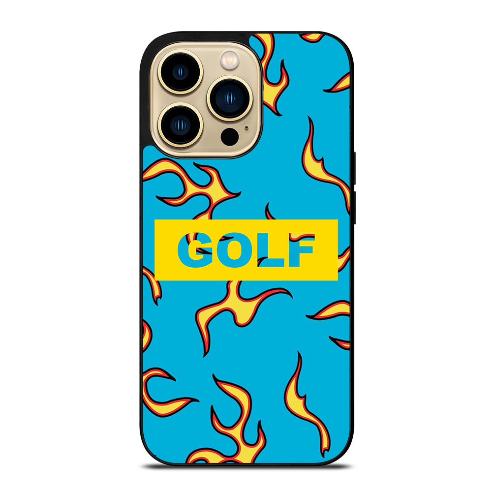 GOLF WANG FLAME ODD FUTURE GOLF iPhone 14 Pro Max Case Cover