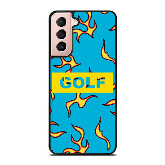 GOLF WANG FLAME ODD FUTURE GOLF Samsung Galaxy S21 Case Cover