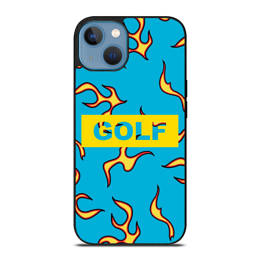GOLF WANG FLAME ODD FUTURE GOLF iPhone 13 Case Cover