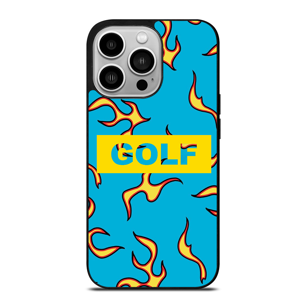 GOLF WANG FLAME ODD FUTURE GOLF iPhone 14 Pro Case Cover