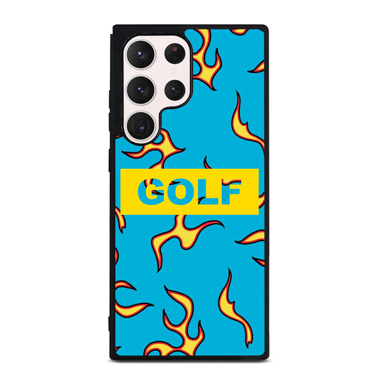 GOLF WANG FLAME ODD FUTURE GOLF Samsung Galaxy S23 Ultra Case Cover
