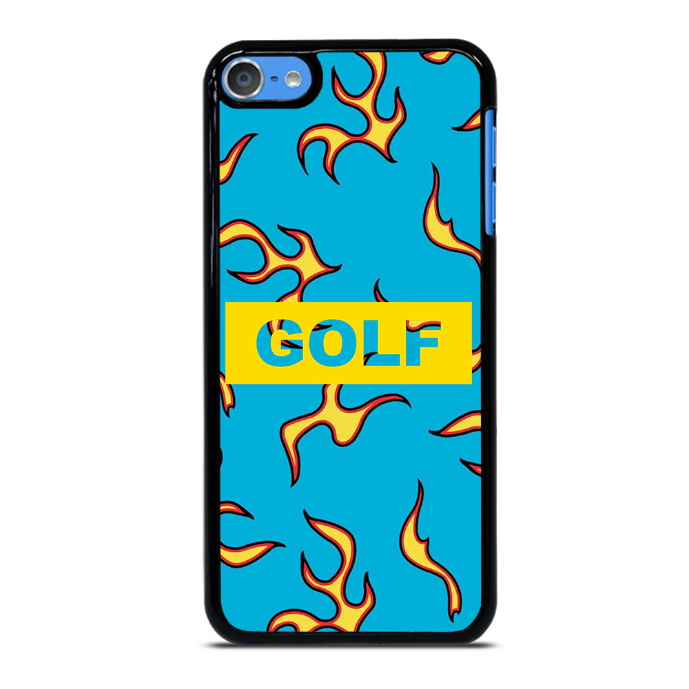 GOLF WANG FLAME ODD FUTURE GOLF iPod Touch 7 Case Cover