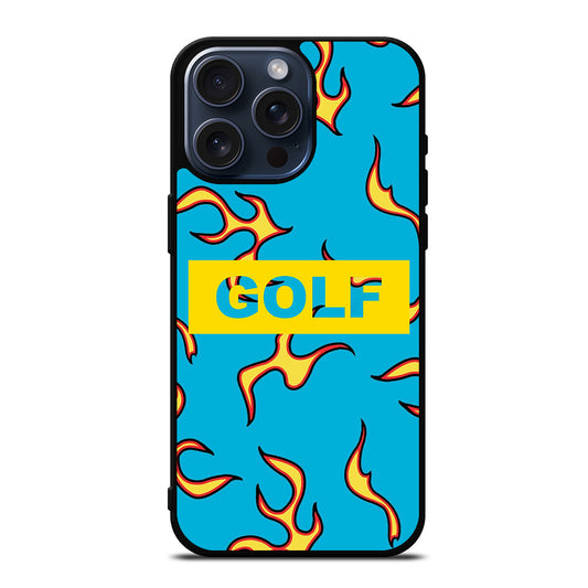 GOLF WANG FLAME ODD FUTURE GOLF iPhone 15 Pro Max Case Cover