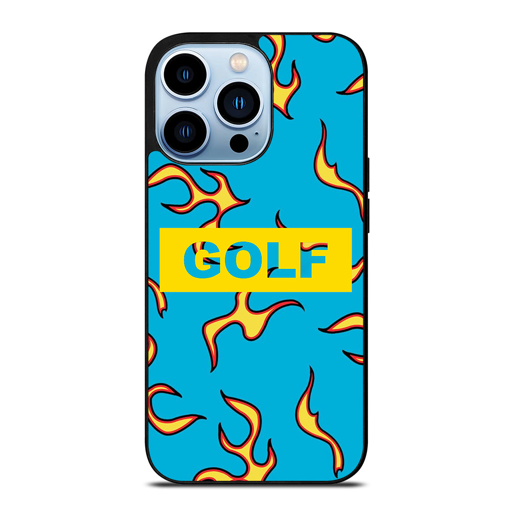 GOLF WANG FLAME ODD FUTURE GOLF iPhone 13 Pro Max Case Cover