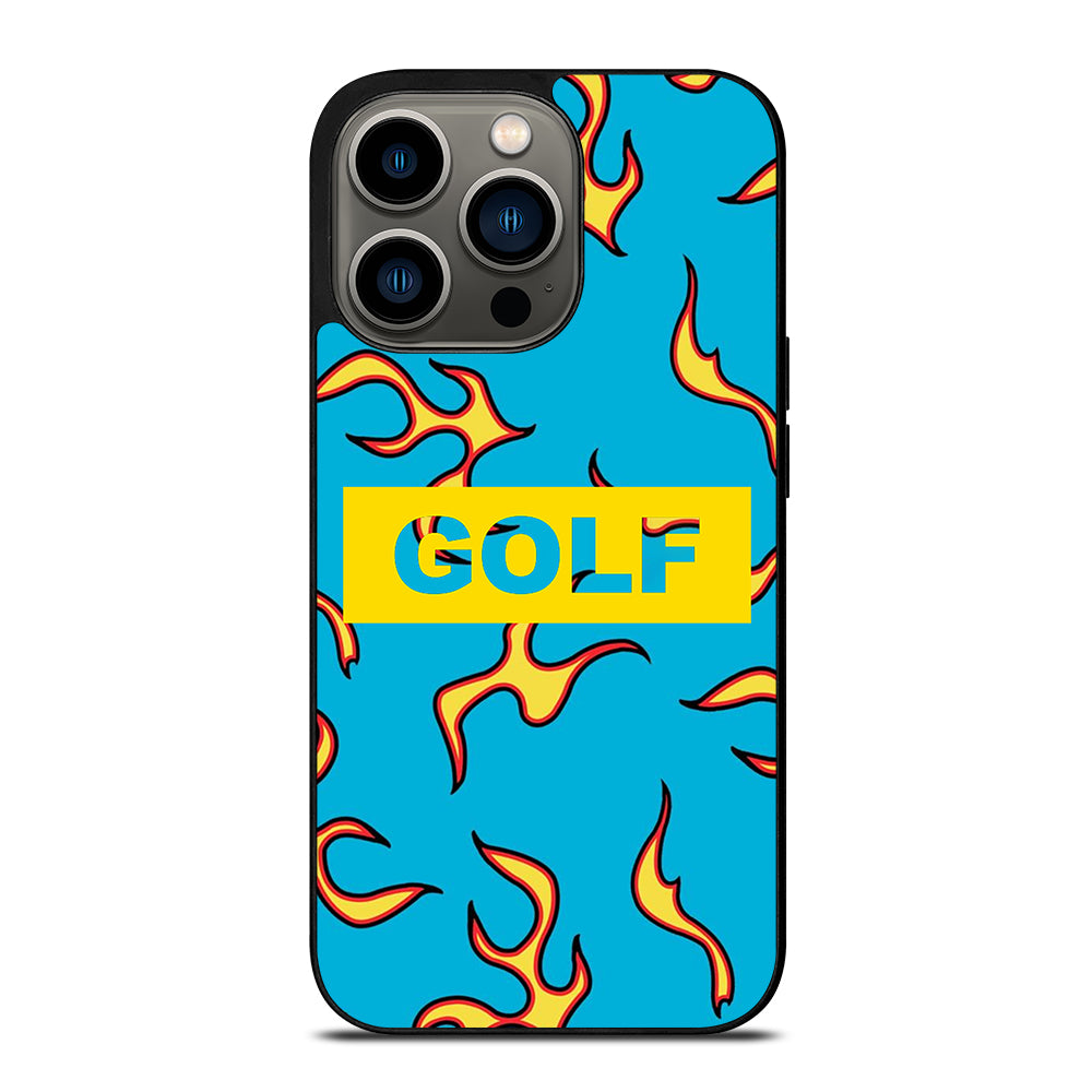 GOLF WANG FLAME ODD FUTURE GOLF iPhone 13 Pro Case Cover