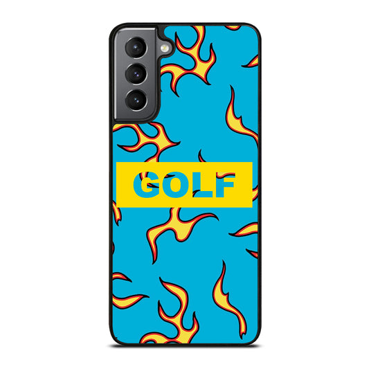 GOLF WANG FLAME ODD FUTURE GOLF Samsung Galaxy S21 Plus Case Cover