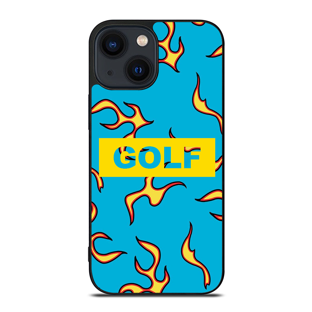 GOLF WANG FLAME ODD FUTURE GOLF iPhone 14 Plus Case Cover