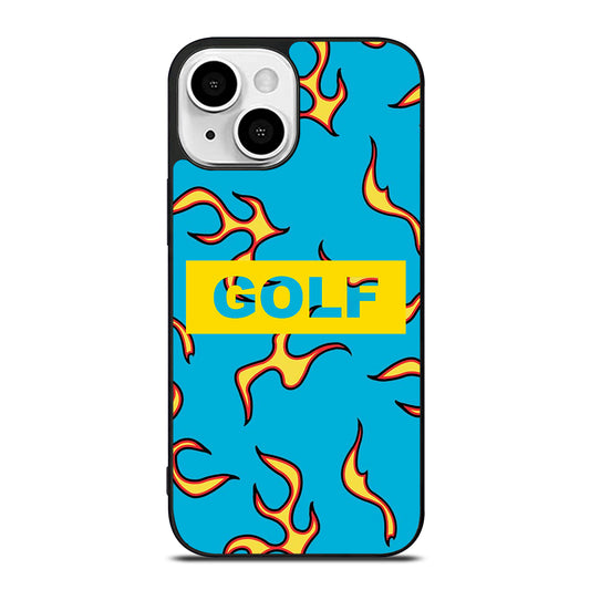 GOLF WANG FLAME ODD FUTURE GOLF iPhone 13 Mini Case Cover