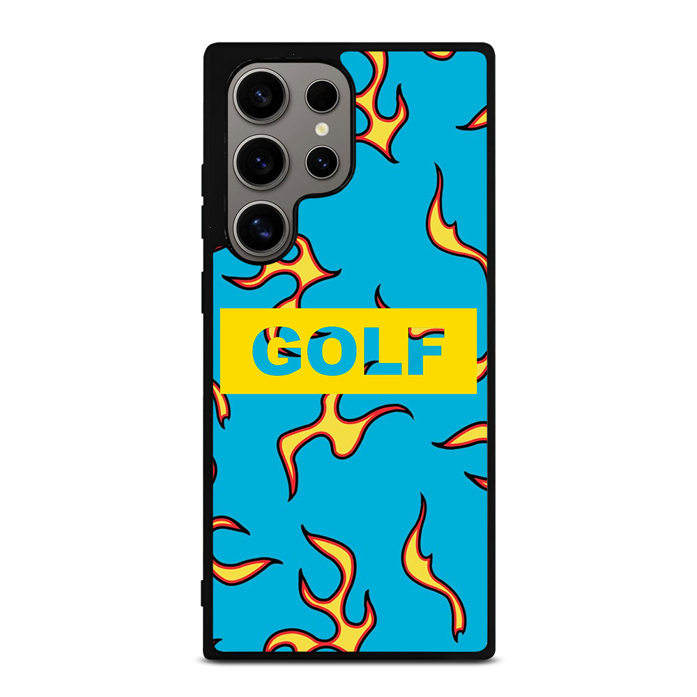 GOLF WANG FLAME ODD FUTURE GOLF Samsung Galaxy S24 Ultra Case Cover